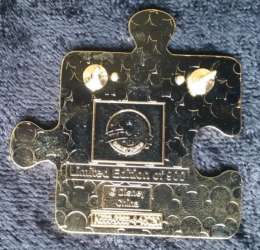 'Character Connection Mystery Collection - Beauty and the Beast Puzzle - Belle - MLT'