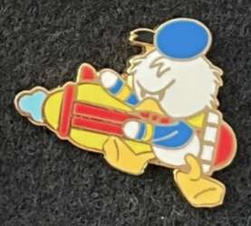 14001 - Flexible Characters - Donald Duck on Astro Orbiter alternate image