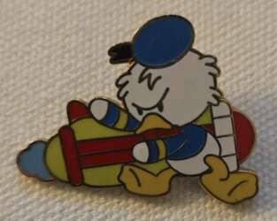 14001 - Flexible Characters - Donald Duck on Astro Orbiter alternate image