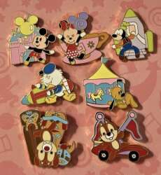 14002 - Flexible Characters - Flexible Characters Mini Pin Boxed Set alternate image