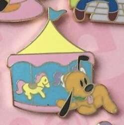 Pluto at Carrousel Only