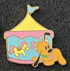14003 - Flexible Characters - Pluto at Carrousel Only alternate image