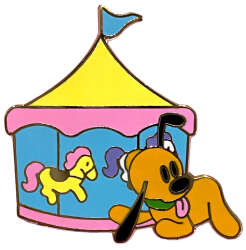 'Flexible Characters - Pluto at Carrousel Only - MLT'