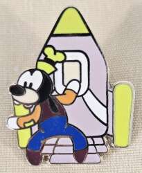 14005 - Flexible Characters - Goofy at Rocket to the Moon Only alternate image