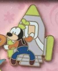 14005 - Flexible Characters - Goofy at Rocket to the Moon Only alternate image