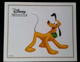 13671 - VIP Disney Movie Club - Pluto - Disney Movie Rewards alternate image