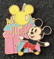 14008 - Flexible Characters - Mickey Mouse with Castle & Mickey Balloon alternate image
