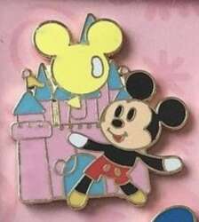 Mickey Mouse with Castle & Mickey Balloon