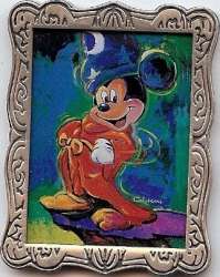 590 - Sorcerer Mickey - Impressionist Sorcerer's Apprentice Mickey - Walt Disney World alternate image
