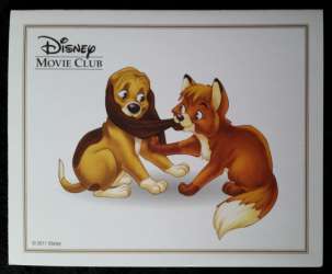 10792 - Disney Movie Club - The Fox and the Hound - Tod & Copper - Disney Movie Rewards alternate image