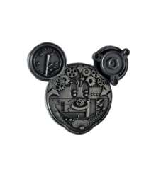 Mechanical Characters - Mickey Mouse Face with Gears - MLT