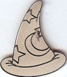 Silver Sorcerer Hat