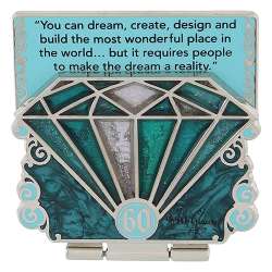 Walt Disney - Anniversary - Aqua - Quote