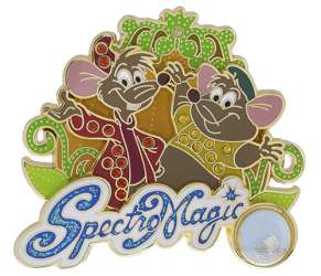 Piece of Spectromagic History - Jaq and Gus - WDW