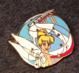12068 - Tinker Bell Visits Disneyland Mystery Tin Collection - Monorail - Disneyland Resort alternate image