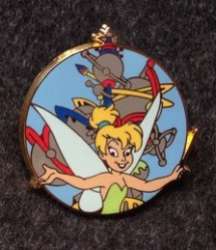 12081 - Tinker Bell Visits Disneyland Mystery Tin Collection - Astro Orbitor - Disneyland Resort alternate image