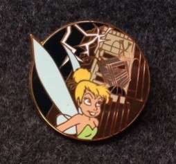 Tinker Bell Visits Disneyland Mystery Tin Collection - Tower of Terror - DLR
