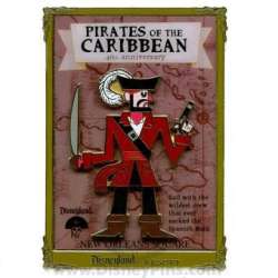 Click to view the Pirates of the Caribbean 40th Anniversary POSTER ART details