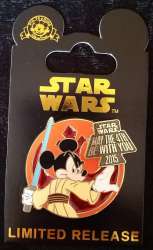 May the 4th Be With You - Jedi Mickey Mouse 2015 - MLT