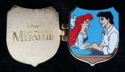 Shields of Fantasy - The Little Mermaid - WDW