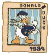 Disney MGM Studios - On With the Show - Pure Series - Donald Duck - WDW