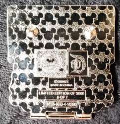 11781 - Disneyland 60th Celebration Diamond Countdown - Walt Disney - 60th Anniversary - Yellow - Quote - Disneyland Resort alternate image