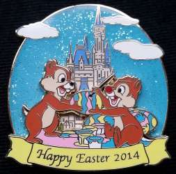 66 - Easter 2014 - Chip & Dale - Walt Disney World alternate image