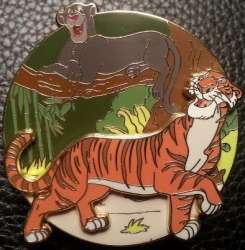 Bagheera and Shere Khan Disney Cats