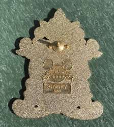 'Princess Pin Trading Booster Collection - Aurora with gold frame - MLT'