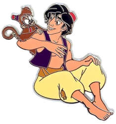 Aladdin and Abu