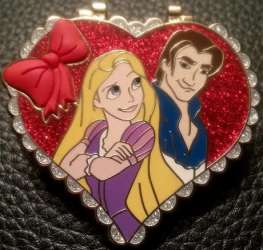 15593 - Valentine's Day - Rapunzel and Flynn - Disney Studio Store Hollywood / Soda Fountain alternate image