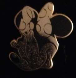 Arthus Bertrand - Minnie Mouse Head (Gold) - DLIC