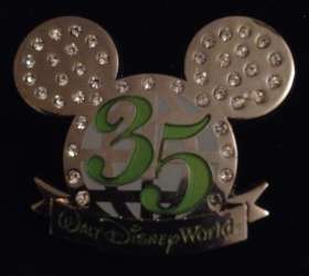 22206 - Walt Disney World 35th Anniversary - Jeweled Logo - Walt Disney World alternate image