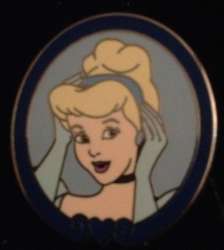 5151 - Cast Lanyard Collection III - Princess Portraits - Cinderella Portrait - Walt Disney World alternate image