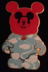 17991 - Vinylmation - Park Urban Series 1 - Red Balloon Mickey (Chaser) alternate image