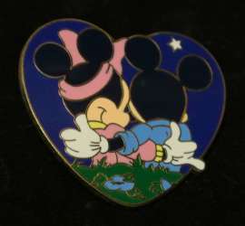 Mickey and Minnie Stargazing