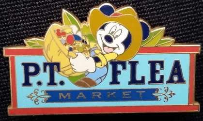 Farmer Mickey - P.T. Flea Market