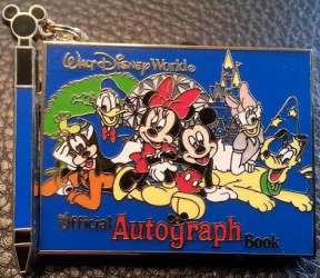 26443 - Autograph Books - Mickey, Minnie, Donald, Daisy, Goofy and Pluto - Walt Disney World alternate image