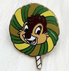 14279 - Lollipops Mystery Tin - Lollipops Mystery 4 Pin Tin Collection (Dale) - Walt Disney World alternate image