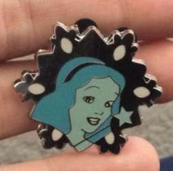 20361 - 2007 Hotel Hidden Mickey - Snowflake - The Blue Fairy - Disneyland Resort alternate image