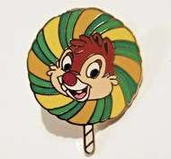 14279 - Lollipops Mystery Tin - Lollipops Mystery 4 Pin Tin Collection (Dale) - Walt Disney World alternate image