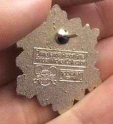 20361 - 2007 Hotel Hidden Mickey - Snowflake - The Blue Fairy - Disneyland Resort alternate image