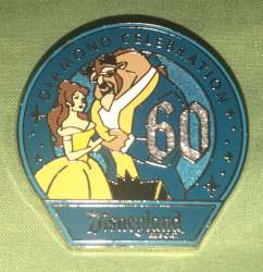 11440 - Disneyland 60th Diamond Celebration Girls Mystery - Belle and Beast - Disneyland Resort alternate image