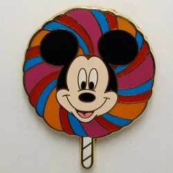 14284 - Lollipops Mystery Tin - Lollipops Mystery 4 Pin Tin Collection (Mickey) - Walt Disney World alternate image