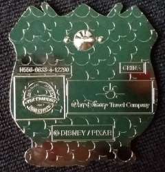 'Walt Disney Travel Company - Lightning McQueen Cars Land - DLR'