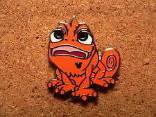 2014 Hidden Mickey - Colorful Pascal - Orange - WDW