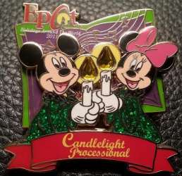 Candlelight Processional - Mickey and Minnie - WDW