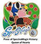 Piece of Spectromagic History - Queen of Hearts - WDW