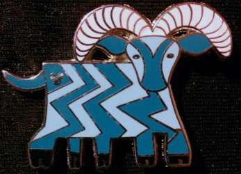 2009 Hidden Mickey - Fun Icons - 5 Legged Goat - WDW