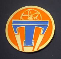Tomorrowland - Tomorrowland 2 pin set (Logo Pin with Molecule Symbol ONLY) - DSSH
